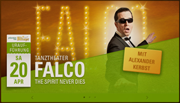 „Falco-The Spirit Never Dies“