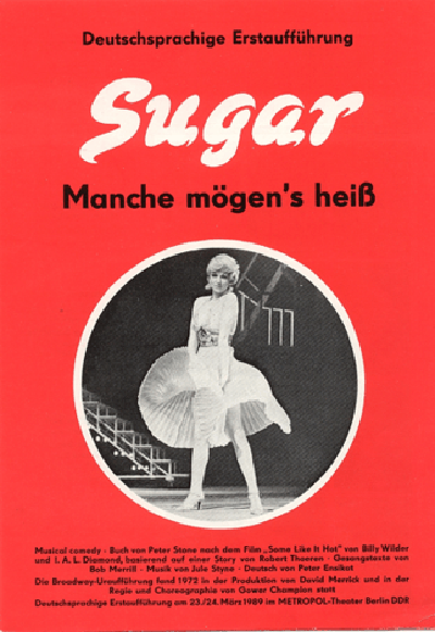 Manche mögen’s heiß 1989