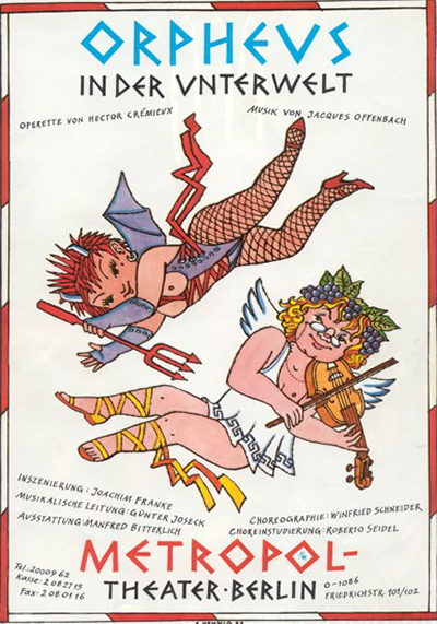 Orpheus in der Unterwelt 1992